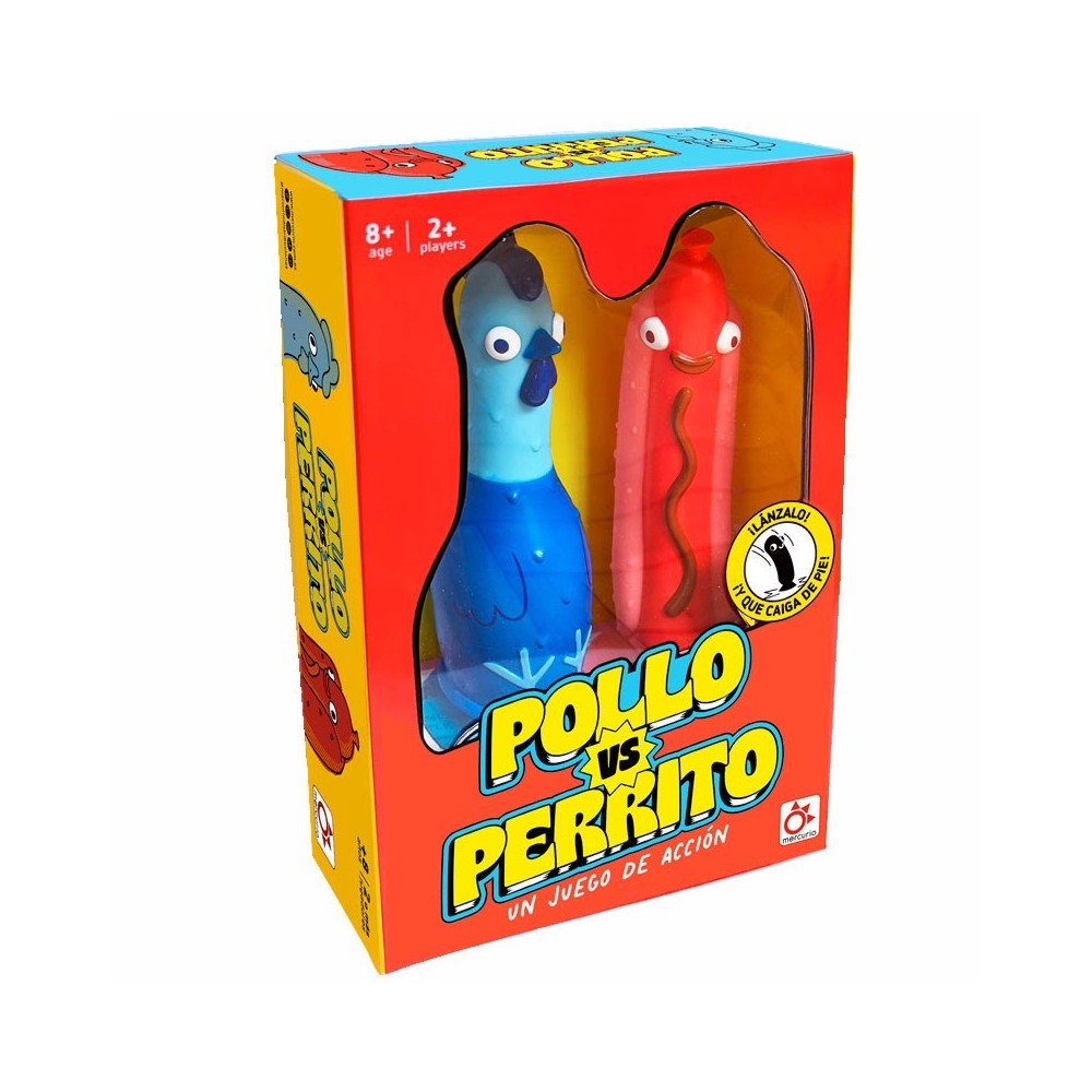 POLLO VS PERRITO