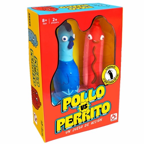 POLLO VS PERRITO