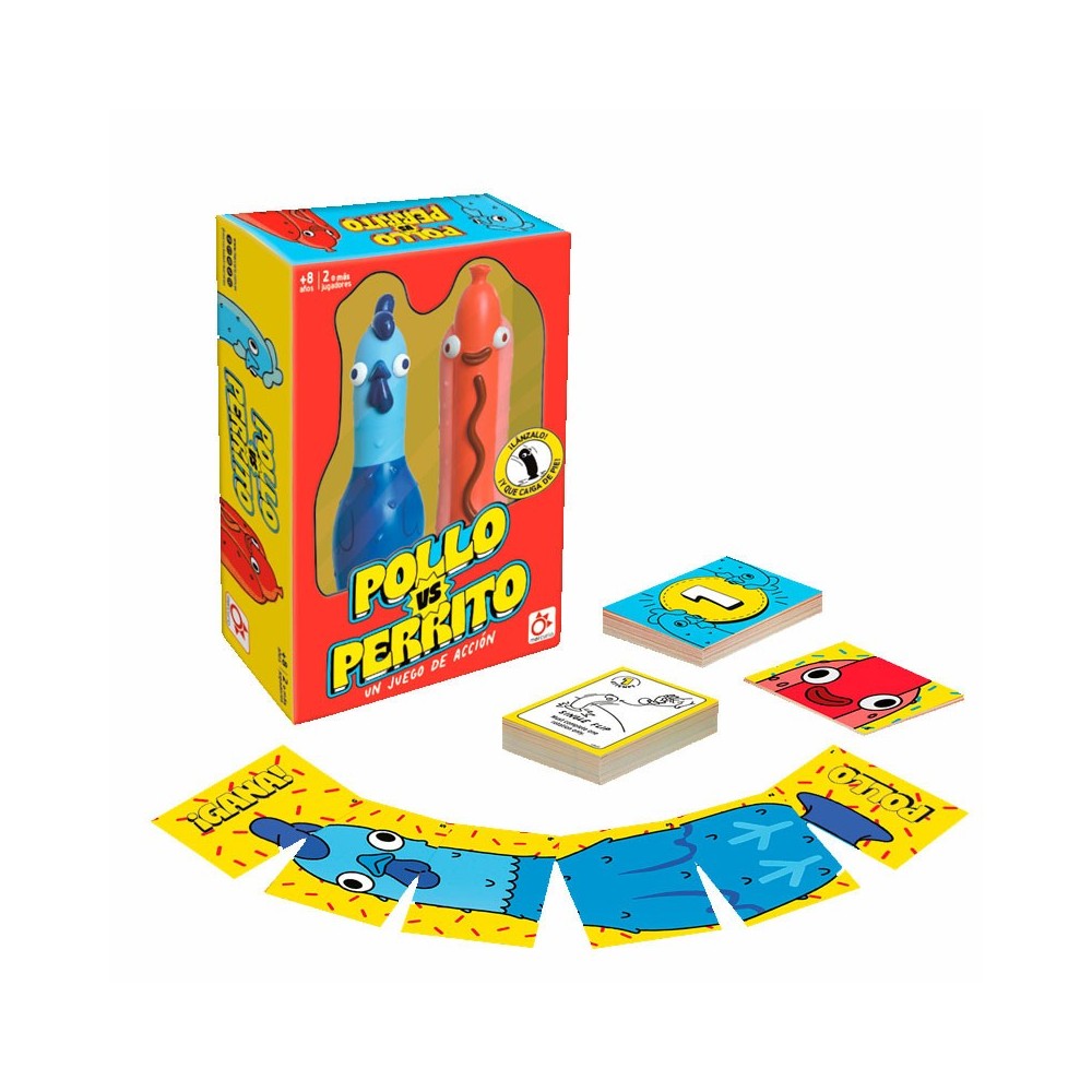 POLLO VS PERRITO