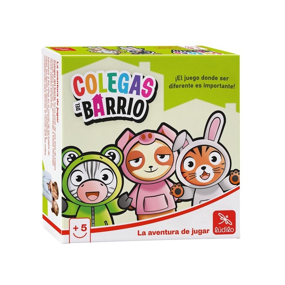 COLEGAS DEL BARRIO 2