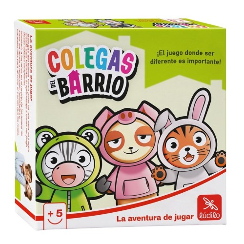 COLEGAS DEL BARRIO