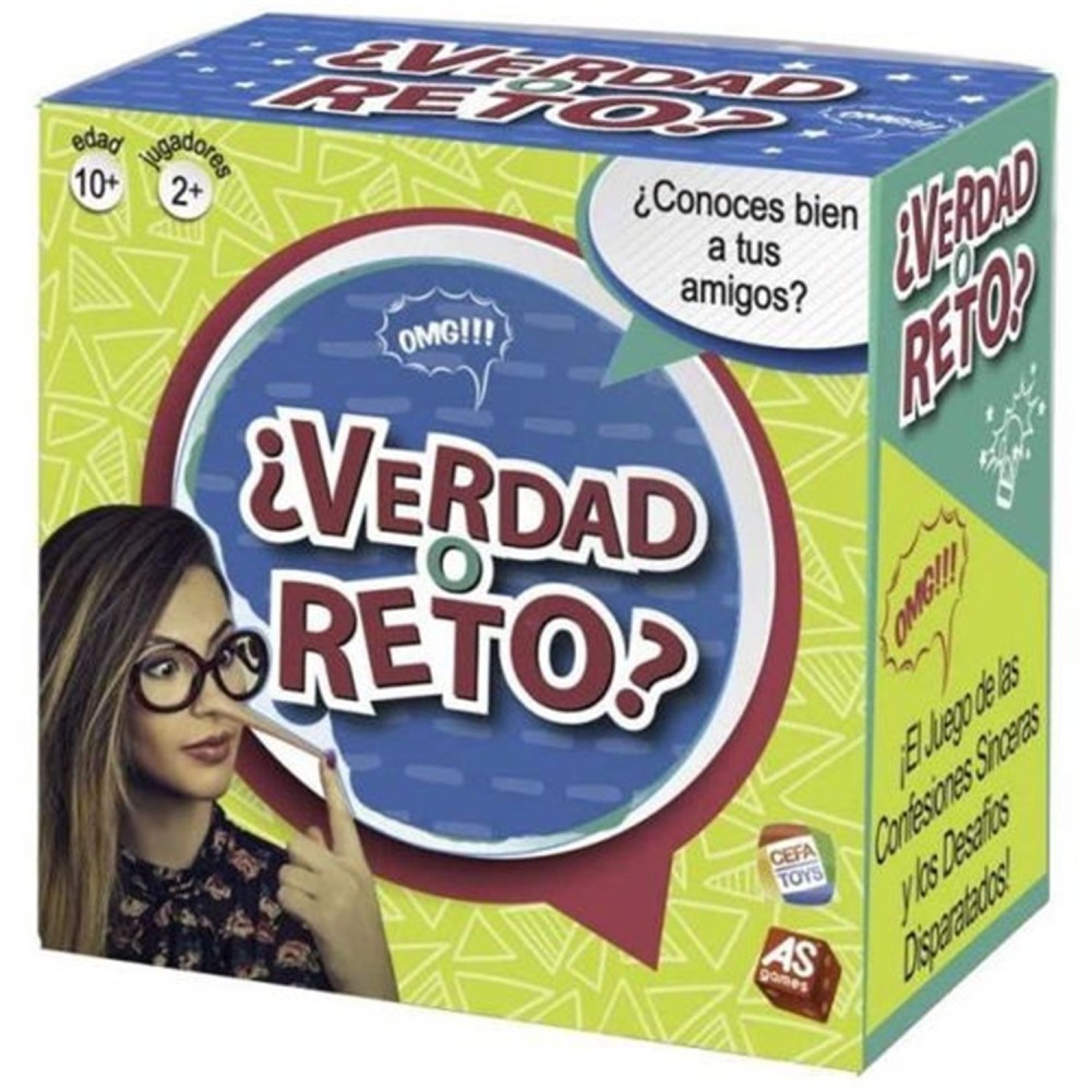 JUEGO DE VERDAD O RETO