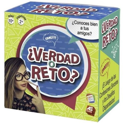 JUEGO DE VERDAD O RETO