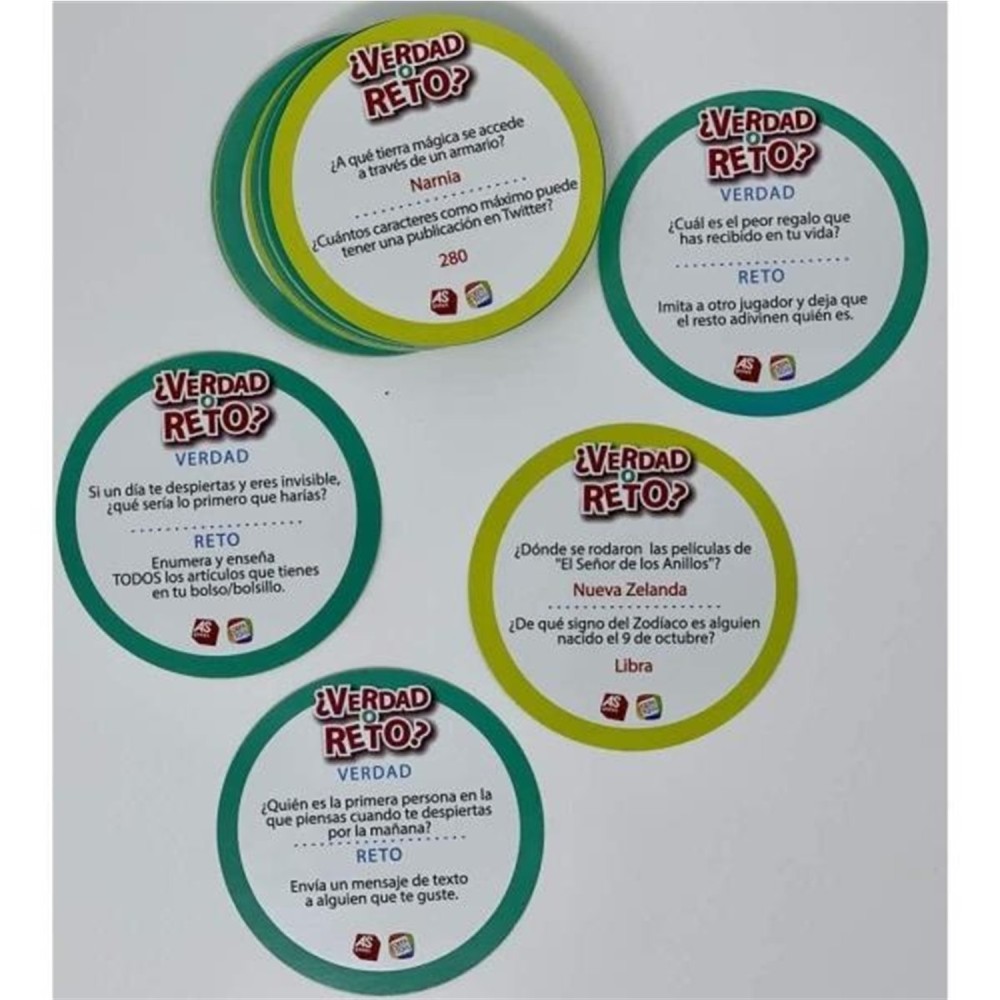 JUEGO DE VERDAD O RETO