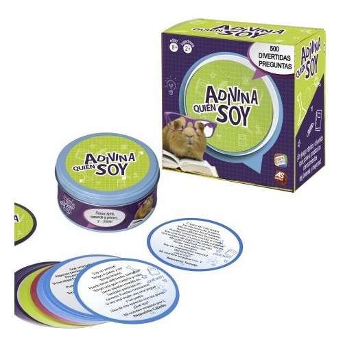 ADIVINA QUIEN SOY