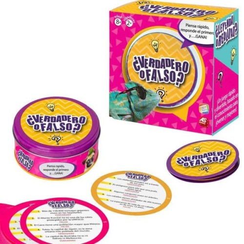 JUEGO VERDADERO O FALSO UN