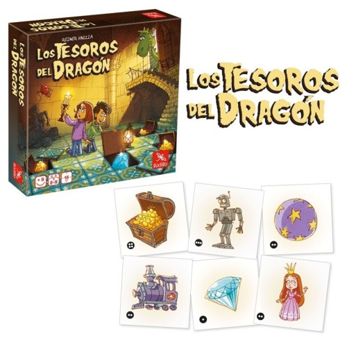 LOS TESOROS DEL DRAGON
