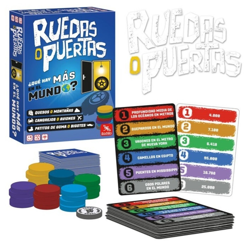 RUEDAS O PUERTAS