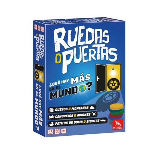 RUEDAS O PUERTAS