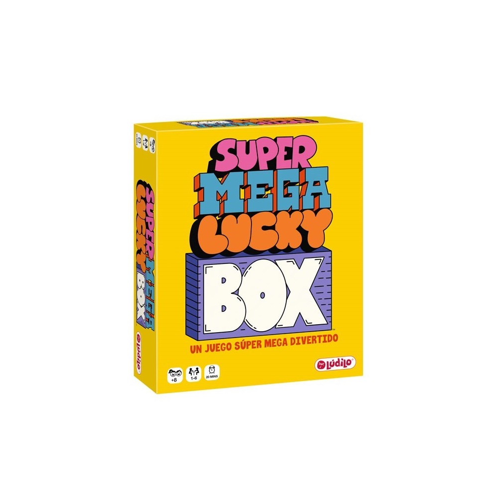 SUPER MEGA LUCKY BOX