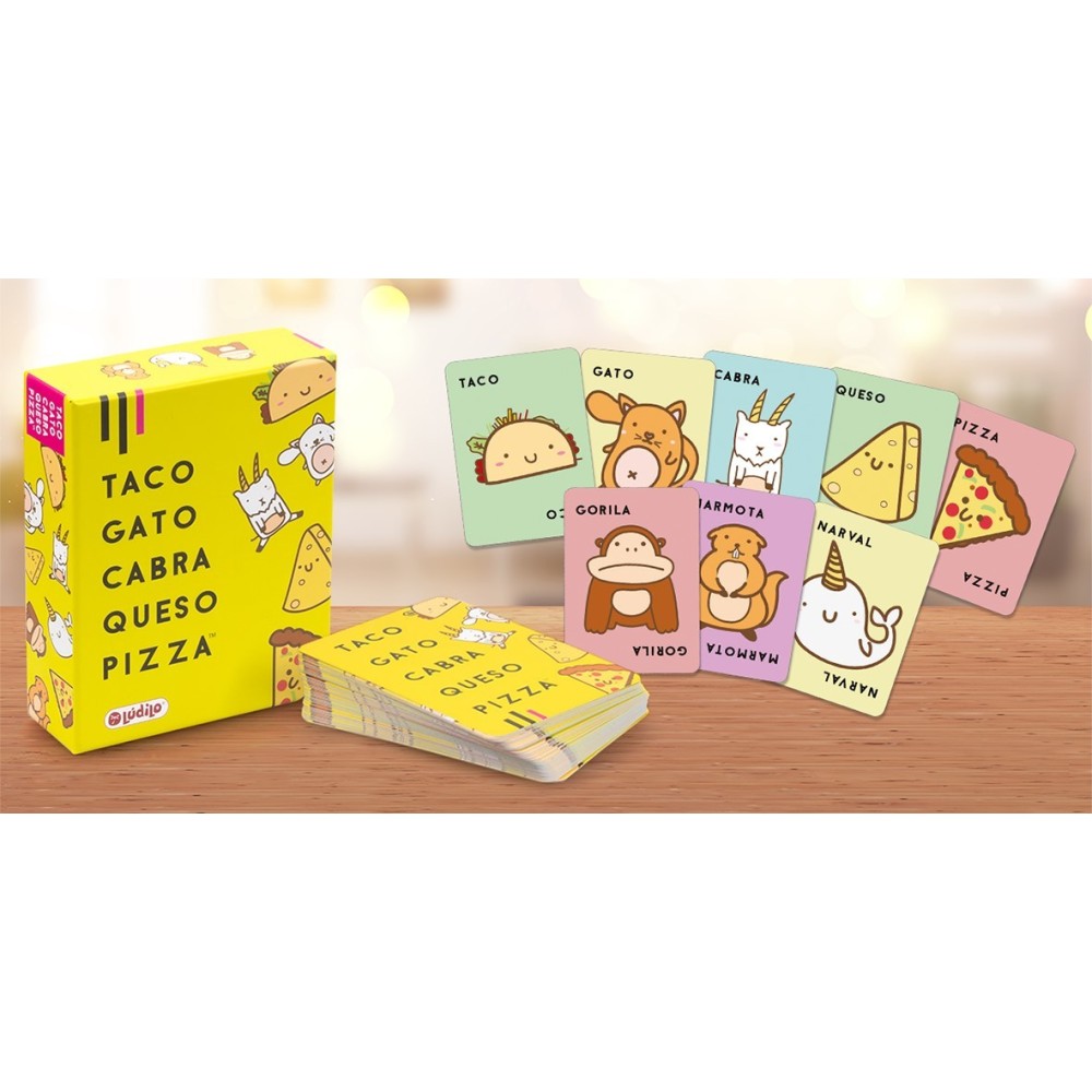 TACO,GATO,CABRA,QUESO