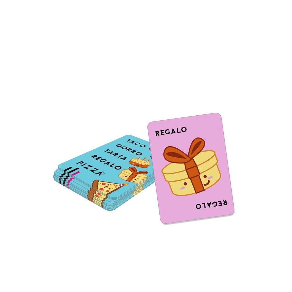 TACO,GORRO,TARTA,REGALO,PIZZA