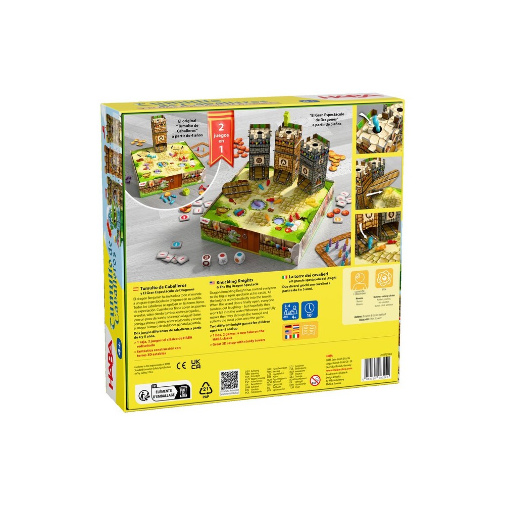 TUMULTO DE CABALLEROS Y EL GRAN ESPECTACULO