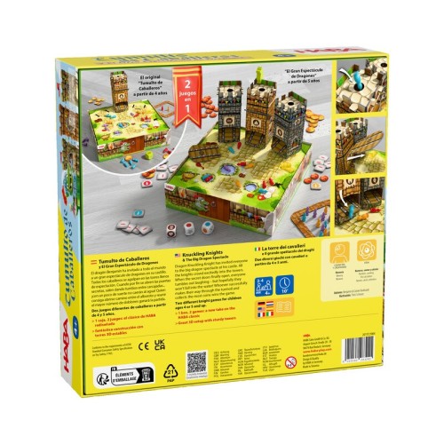 TUMULTO DE CABALLEROS Y EL GRAN ESPECTACULO