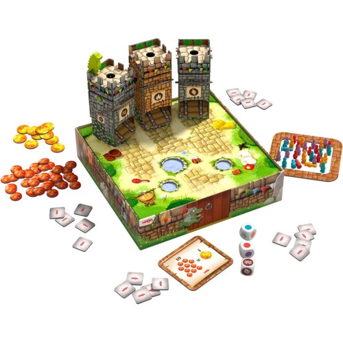 TUMULTO DE CABALLEROS Y EL GRAN ESPECTACULO