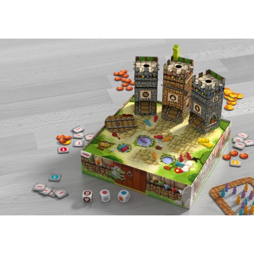 TUMULTO DE CABALLEROS Y EL GRAN ESPECTACULO