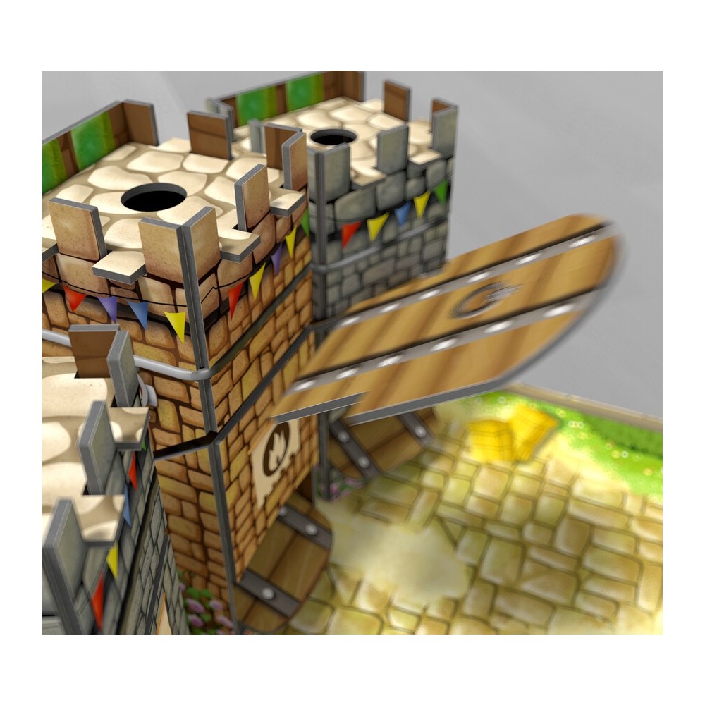 TUMULTO DE CABALLEROS Y EL GRAN ESPECTACULO