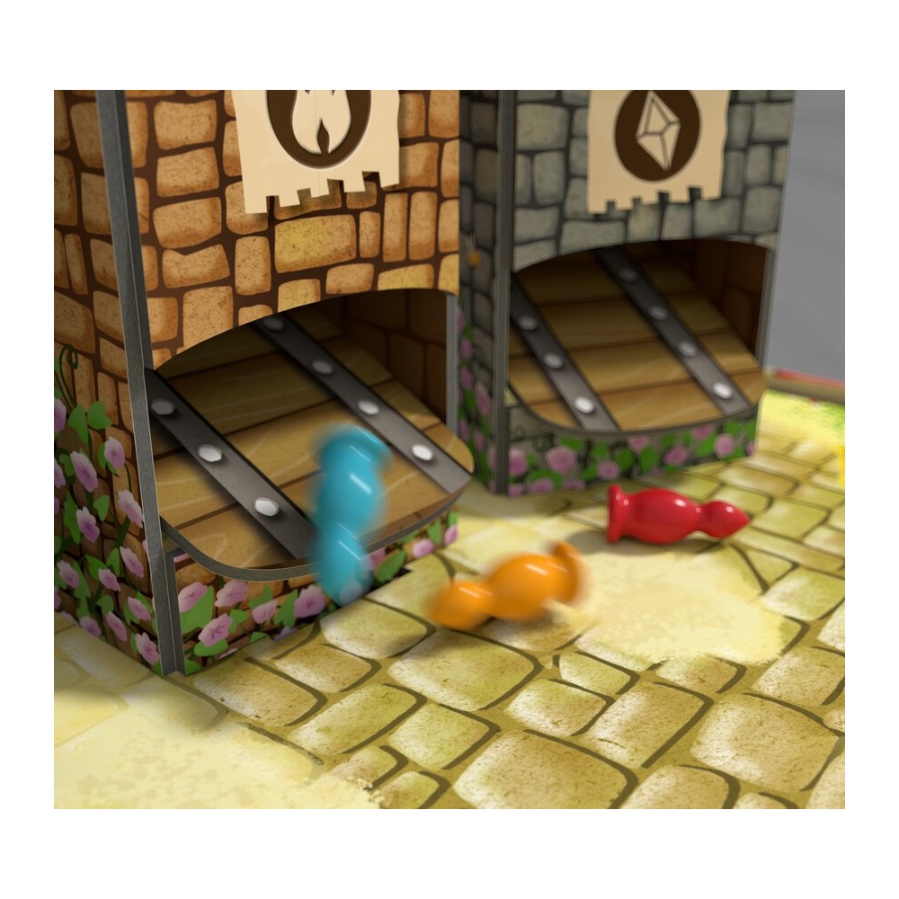 TUMULTO DE CABALLEROS Y EL GRAN ESPECTACULO