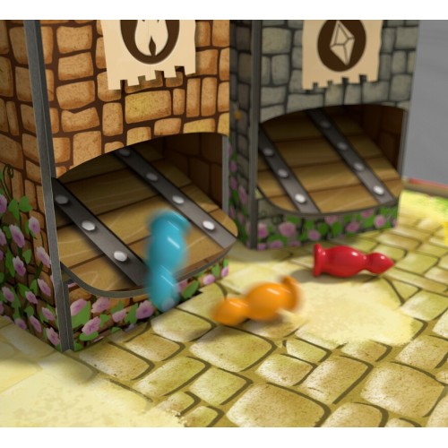 TUMULTO DE CABALLEROS Y EL GRAN ESPECTACULO