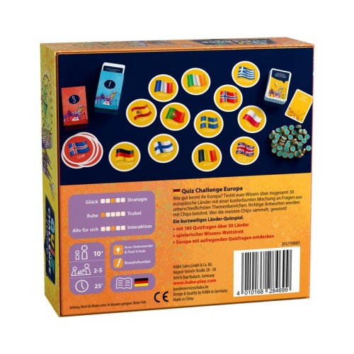 QUIZ CHALLENGE EUROPA