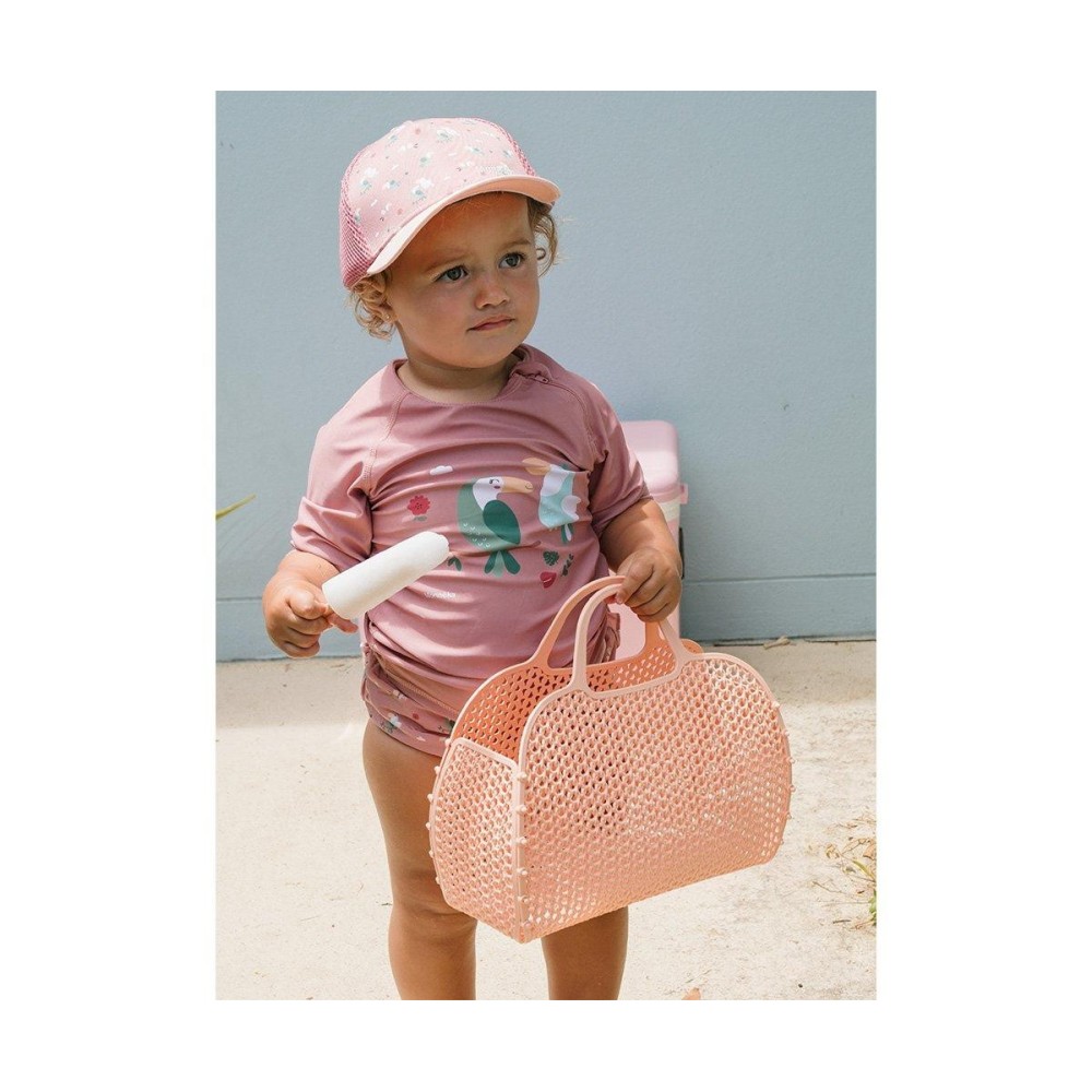 BOLSO RETRO VINTAGE APRICOT 2