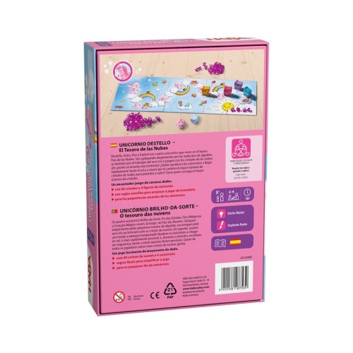 UNICORNIO DESTELLO-EL TESORO DE LAS NUBES