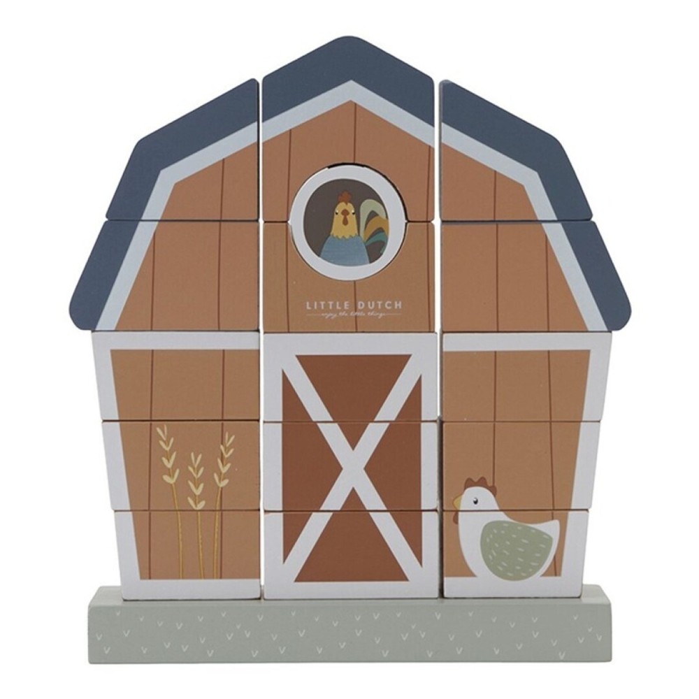 GRANJA ENCAJABLE FSC LITTLE