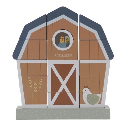 GRANJA ENCAJABLE FSC LITTLE