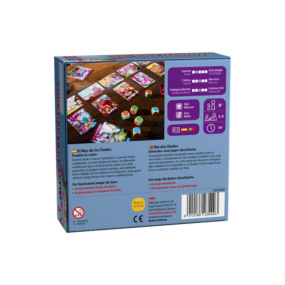 EL REY DE LOS DADOS 2