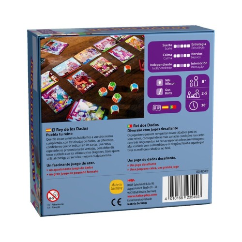 EL REY DE LOS DADOS