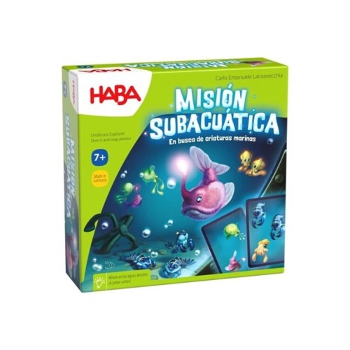 MISION SUBACUATICA