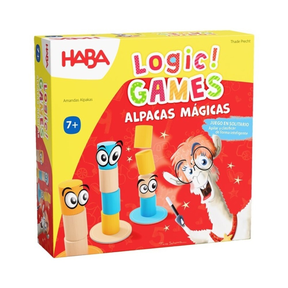 LOGIC! GAMES ALPACAS MAGICAS