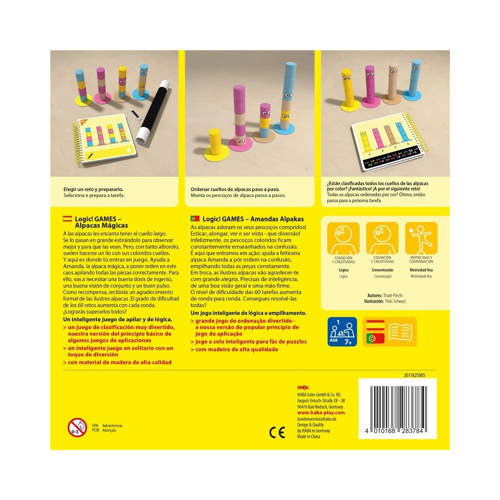 LOGIC! GAMES ALPACAS MAGICAS 2