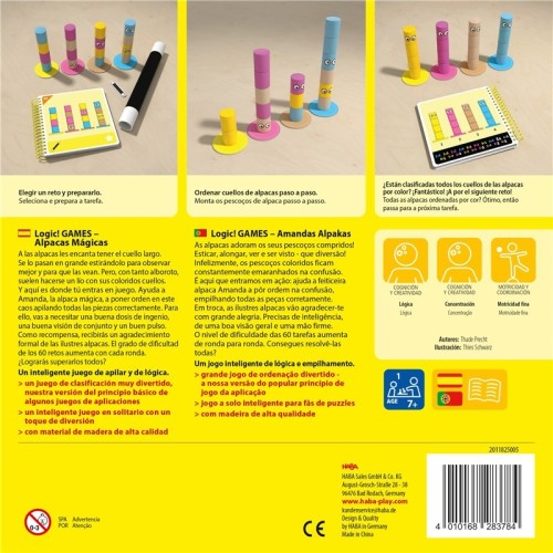 LOGIC! GAMES ALPACAS MAGICAS