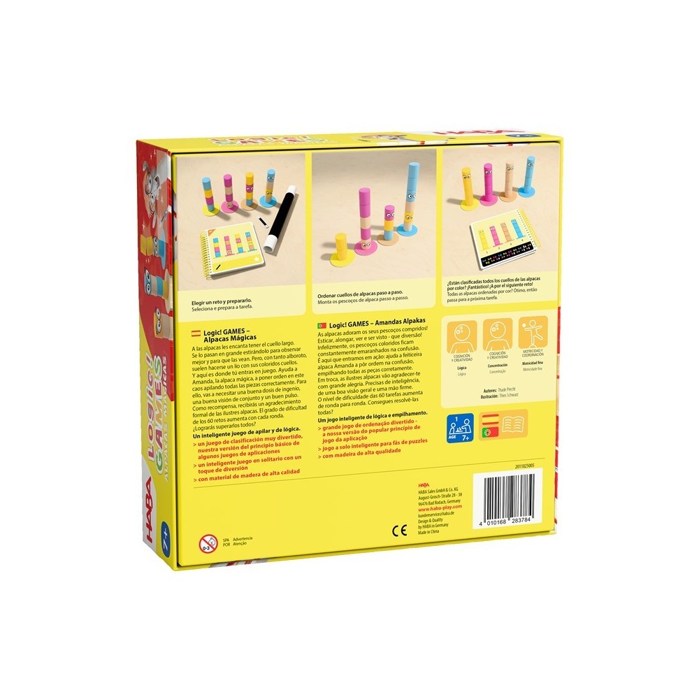 LOGIC! GAMES ALPACAS MAGICAS