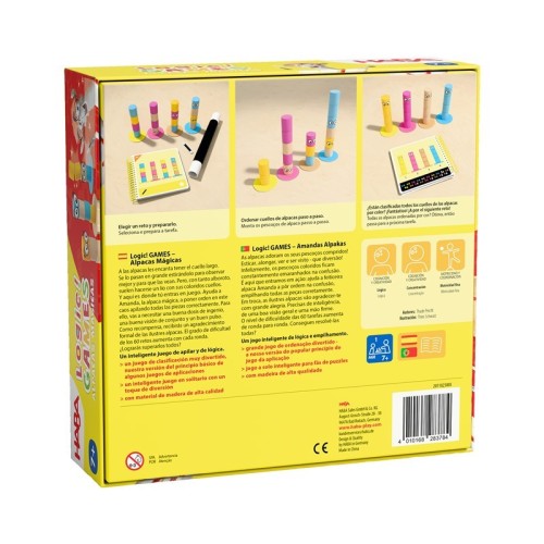 LOGIC! GAMES ALPACAS MAGICAS