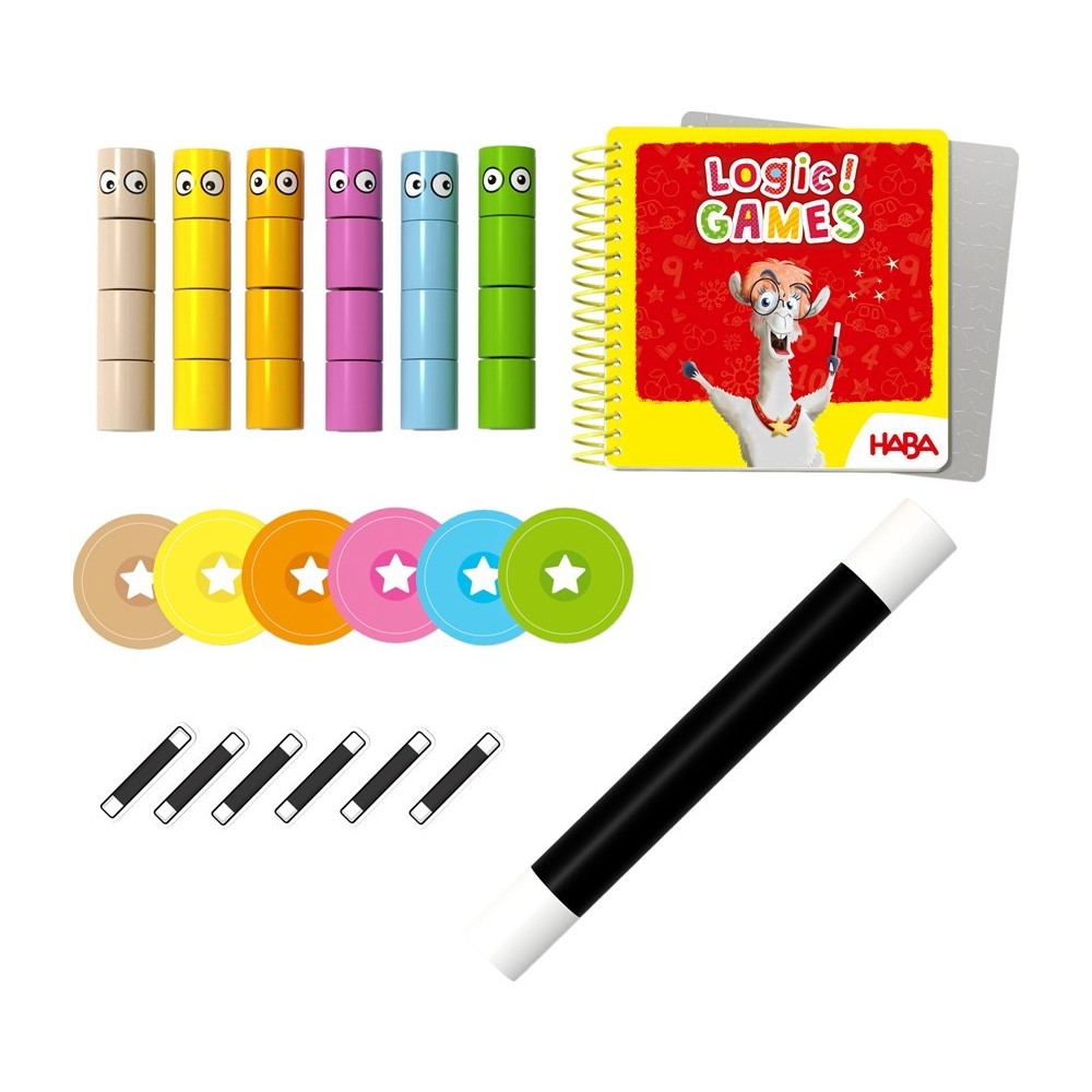 LOGIC! GAMES ALPACAS MAGICAS