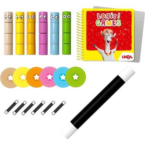 LOGIC! GAMES ALPACAS MAGICAS