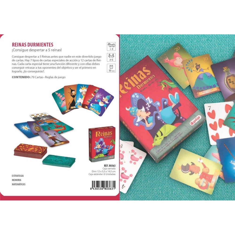 REINAS DURMIENTES BEIG