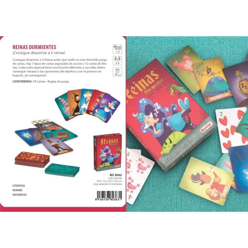 REINAS DURMIENTES BEIG