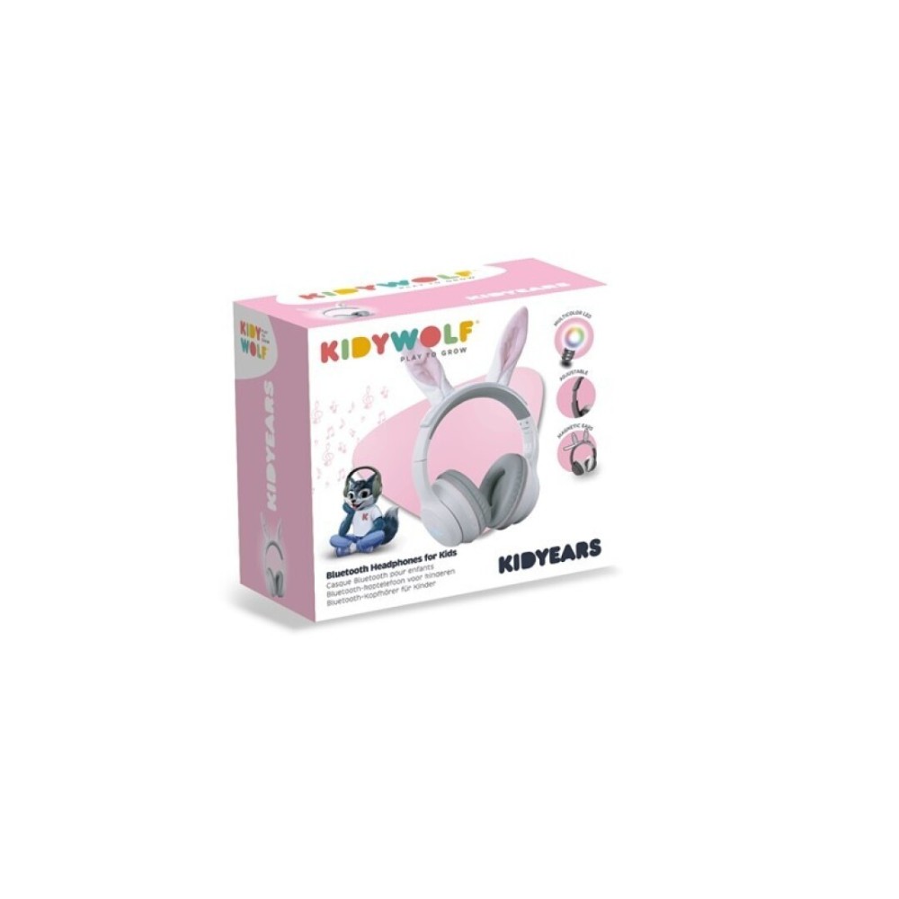 K-EARS LUETOOTH ANIMALS ROSA