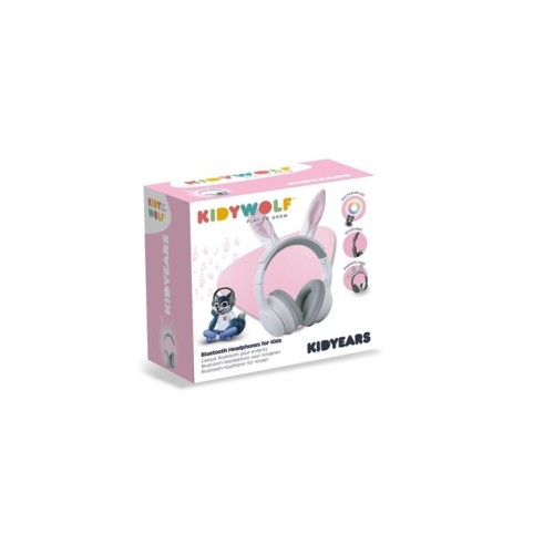 K-EARS LUETOOTH ANIMALS ROSA