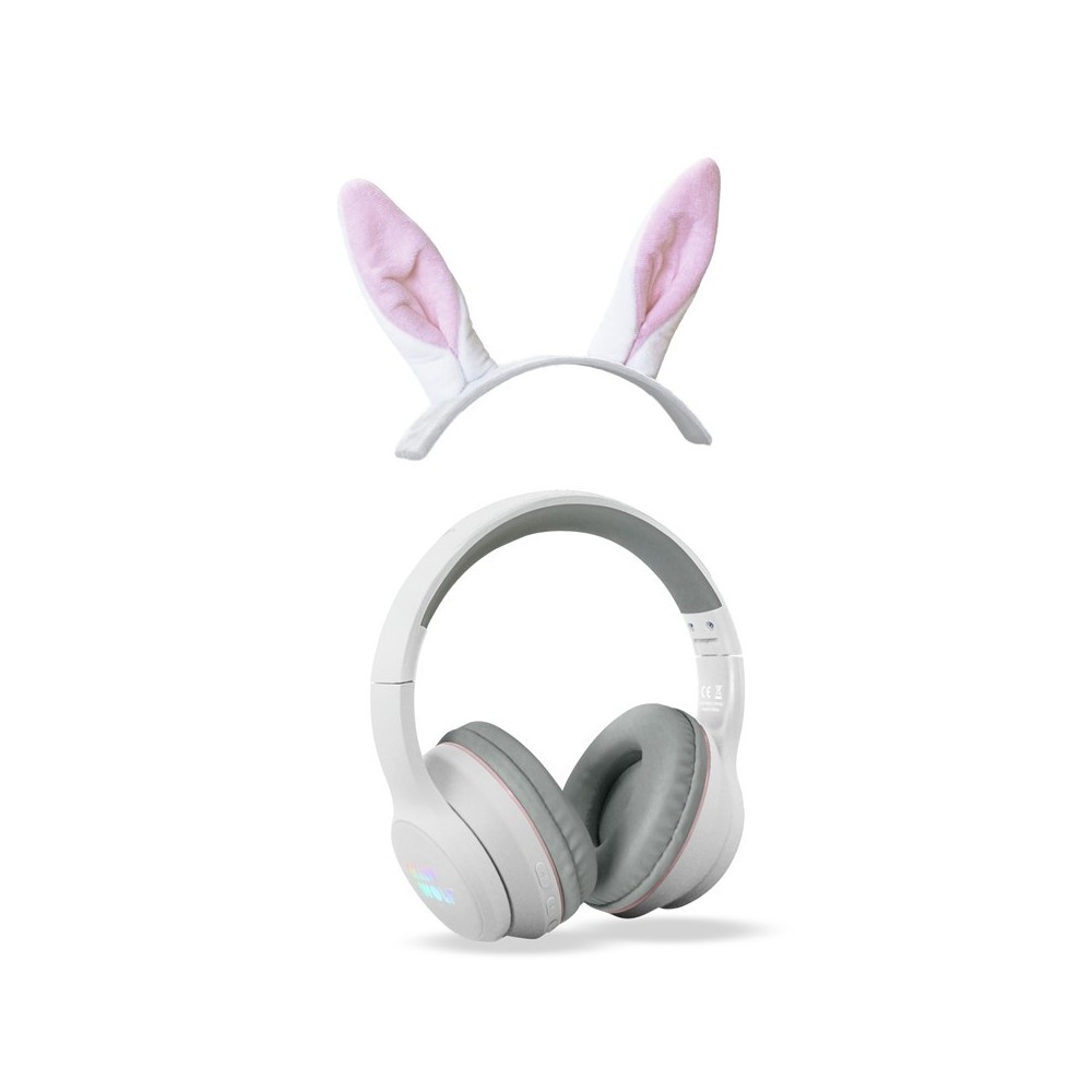 K-EARS LUETOOTH ANIMALS ROSA