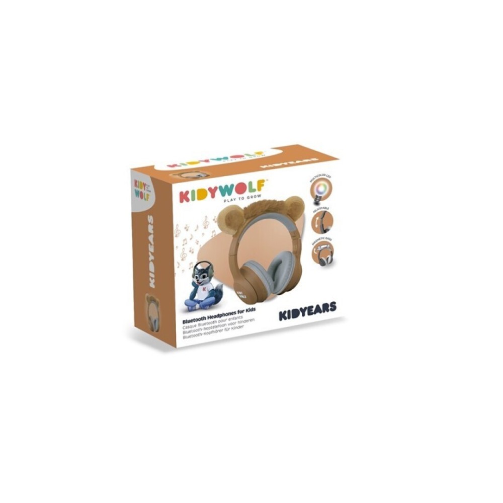 K-EARS LUETOOTH ANIMALS MARRON 2