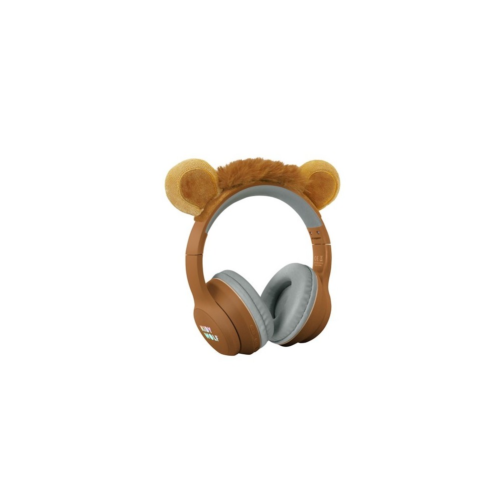 K-EARS LUETOOTH ANIMALS MARRON