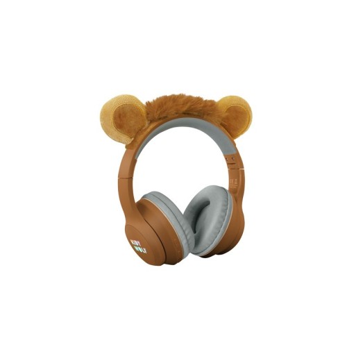 K-EARS LUETOOTH ANIMALS MARRON