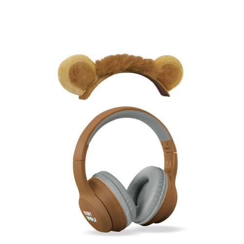K-EARS LUETOOTH ANIMALS MARRON