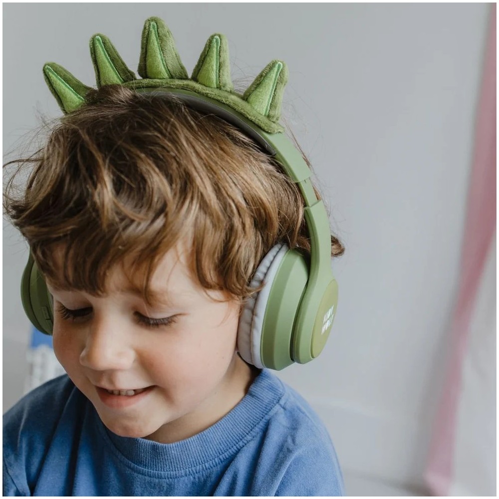 K-EARS LUETOOTH ANIMALS VERDE