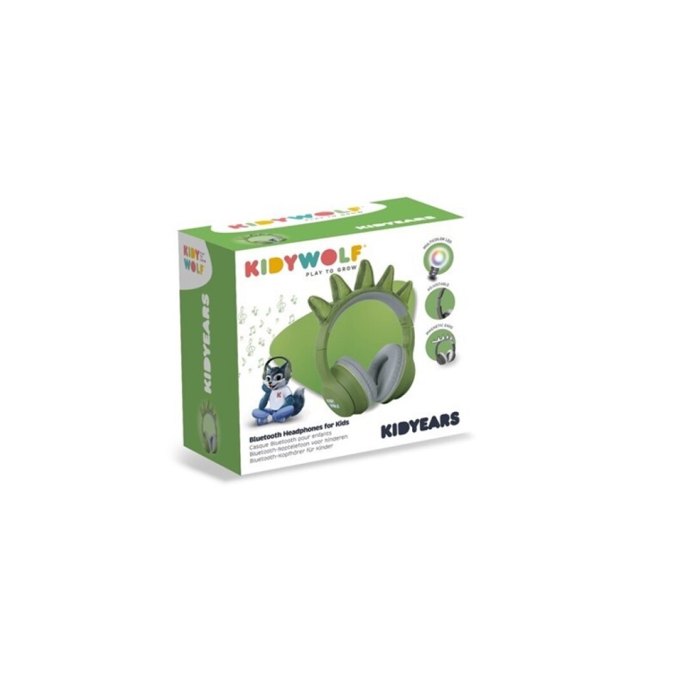 K-EARS LUETOOTH ANIMALS VERDE