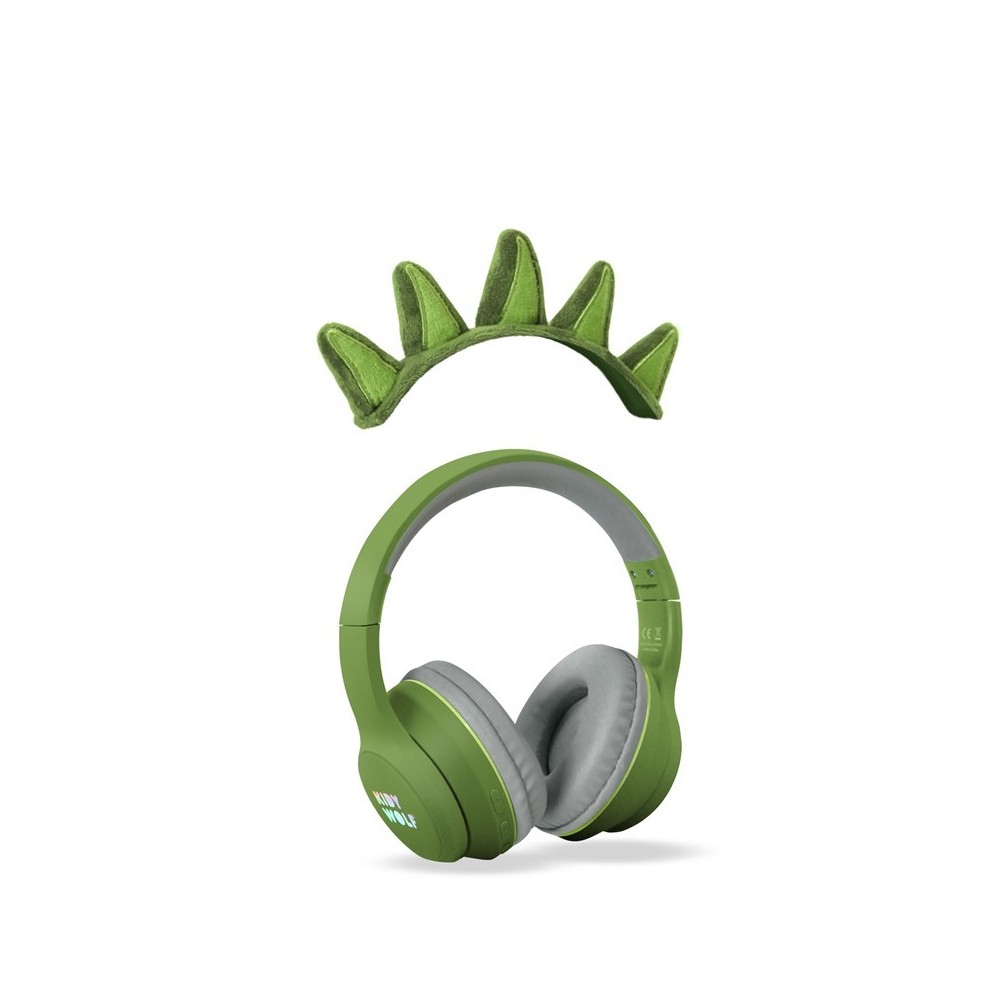 K-EARS LUETOOTH ANIMALS VERDE